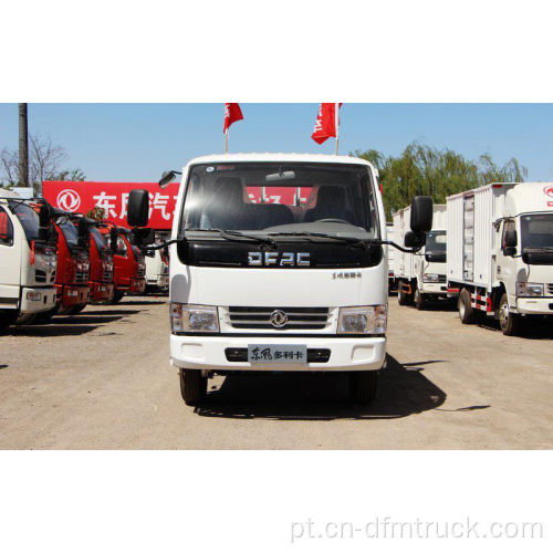 Caminhão de carga de cabine dupla Dongfeng 4X2